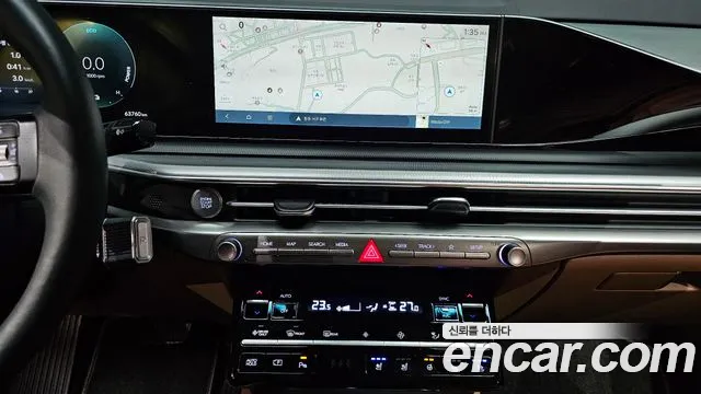 Hyundai Grandeur GN7 — Фото автомобиля 26