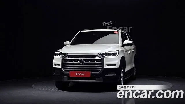 KGM Rexton Rexton (New) Sports — Фото автомобиля 3
