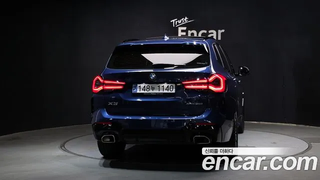 BMW X3 xDrive 20i M Sport — Фото автомобиля 2