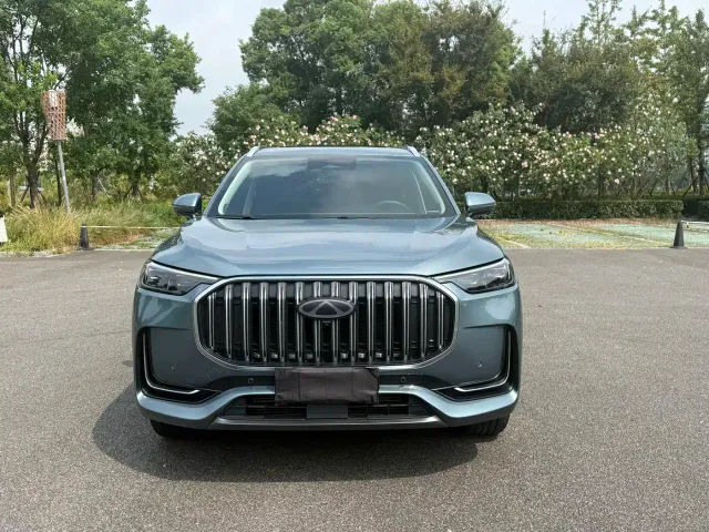 Chery Tiggo 9 — Фото автомобиля 2