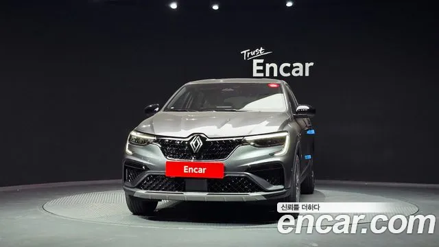 Renault Korea Arkana — Фото автомобиля 3