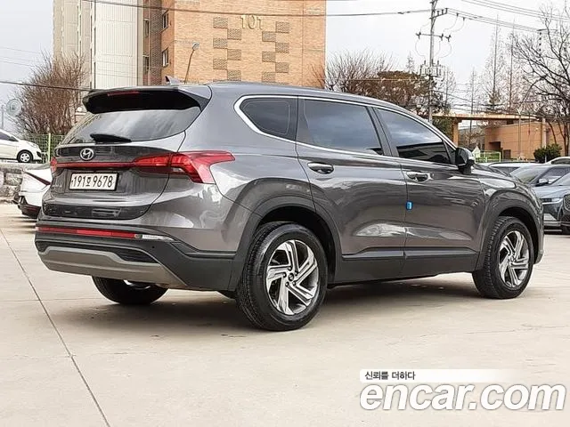 Hyundai Santafe Дизель 2.2 2WD — Фото автомобиля 4