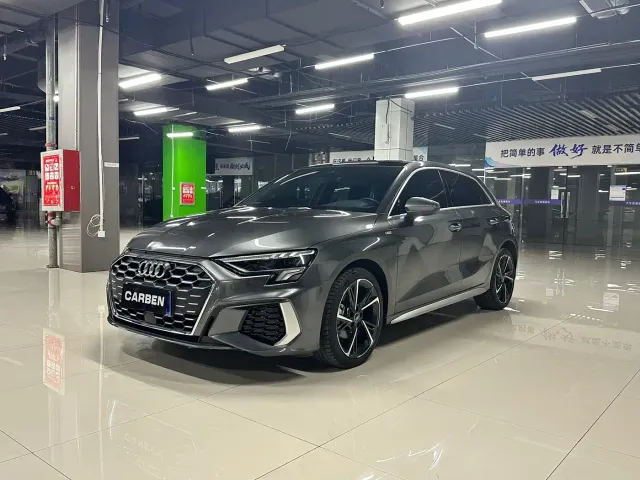 Фотография автомобиля — Audi A3