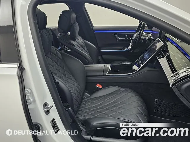 Mercedes-Benz S-Class — Фото автомобиля 10