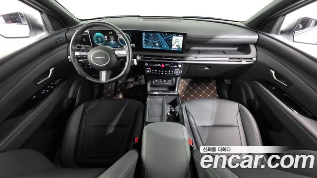 Hyundai Tucson NX4 — Фото автомобиля 7