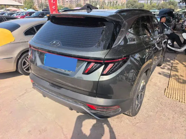 Hyundai Tucson — Фото автомобиля 6
