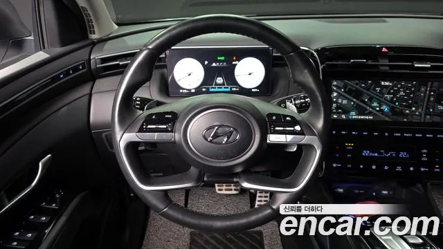 Hyundai Tucson NX4 — Фото автомобиля 19