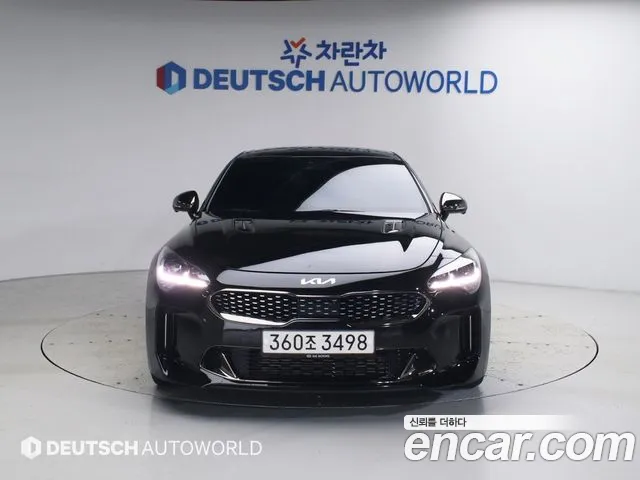 Kia Stinger Stinger Meister — Фото автомобиля 3