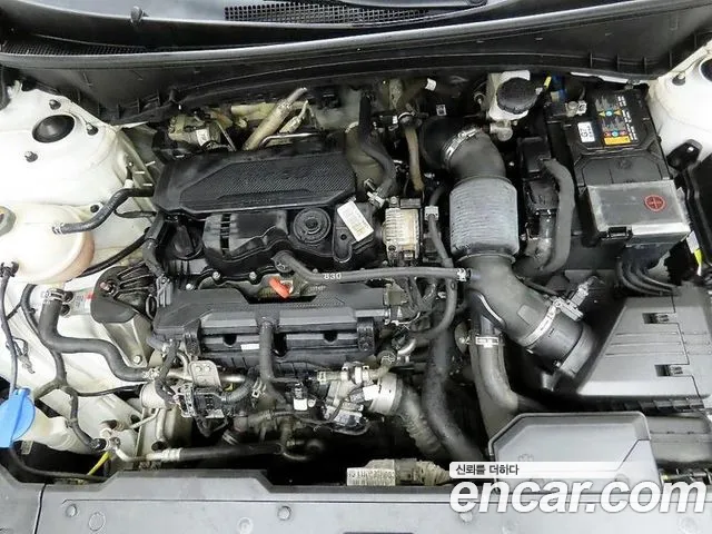 Hyundai Tucson Tucson (NX4) Бензин 1.6 турбо 2WD — Фото автомобиля 20