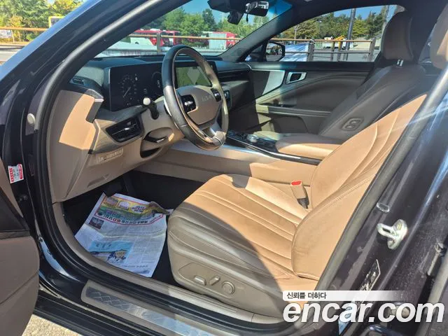 Kia K8 K8 Hybrid — Фото автомобиля 11