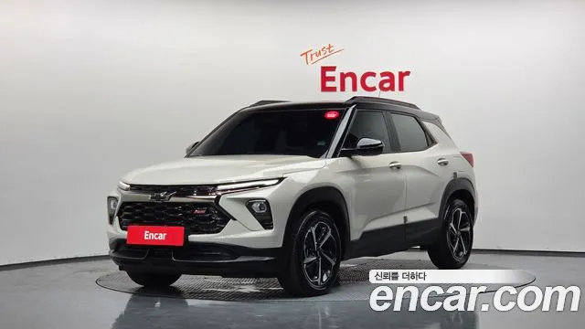 Фотография автомобиля — Chevrolet Trailblazer New