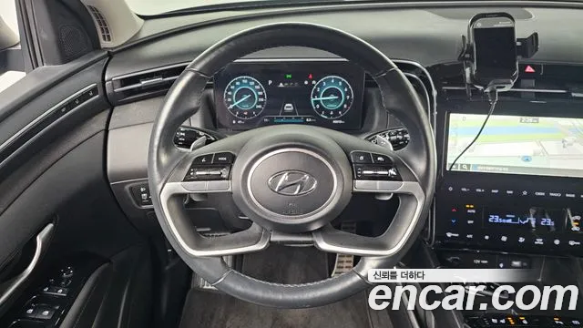 Hyundai Tucson NX4 — Фото автомобиля 13