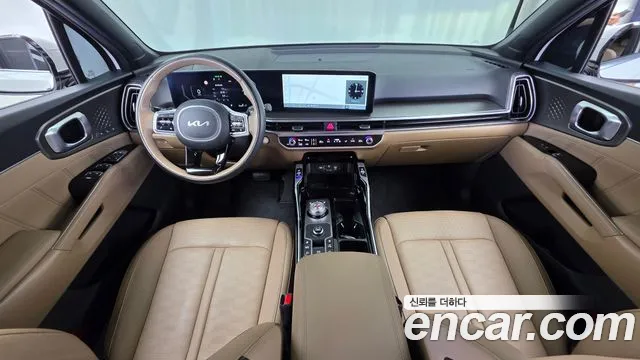 Kia Sorento Новый Sorento 4 поколение Бензин 2.5T 2WD — Фото автомобиля 7