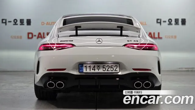 Mercedes-Benz AMG GT X290 (2018–2026) — Фото автомобиля 5
