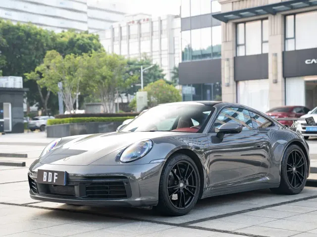 Фотография автомобиля — Porsche 911