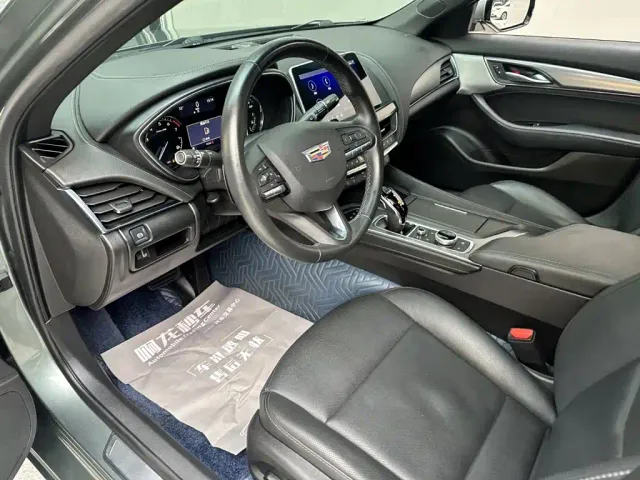 Cadillac Cadillac CT5 2022 28T Luxury (Standard) — Фото автомобиля 8