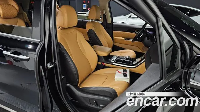 Kia Canival Carnival 4 поколение Дизель 9 мест Signature — Фото автомобиля 21