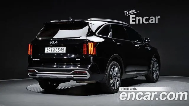 Фотография автомобиля — Kia Sorento Sorento 4-е поколение