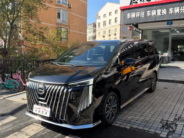 Фотография автомобиля — GAC Trumpchi M8