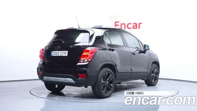 ChevroletGMDaewoo Trax Новый Trax 1.4 Red Line — Фото автомобиля 2