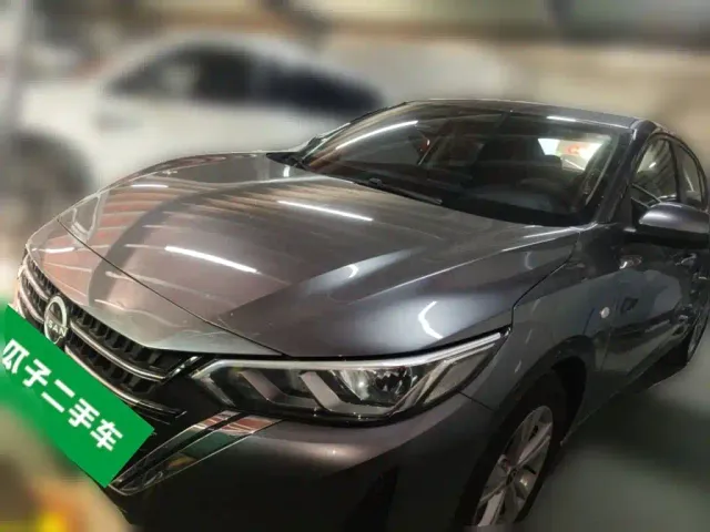 Фотография автомобиля — Nissan Sylphy