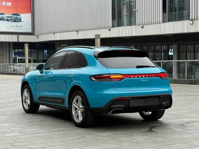 Porsche Macan — Фото автомобиля 7