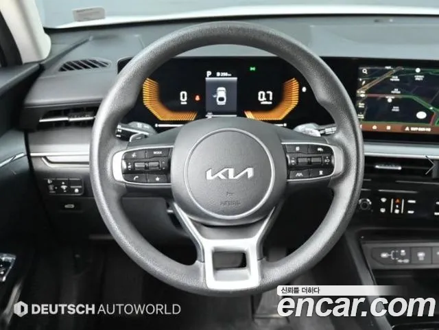 Kia K5 Generation 3 — Фото автомобиля 13