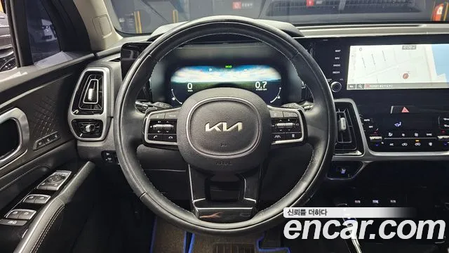 Kia Sorento Sorento 4-е поколение Бензин 2.5T 4WD — Фото автомобиля 13