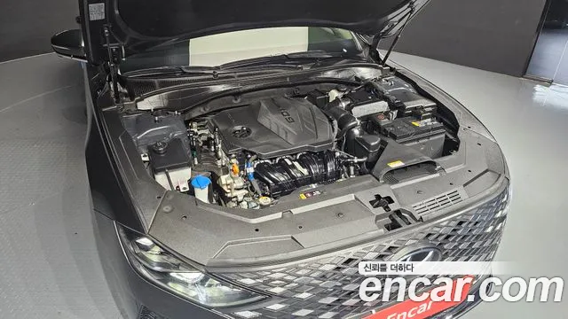Hyundai Grandeur Новый Grandeur IG — Фото автомобиля 5