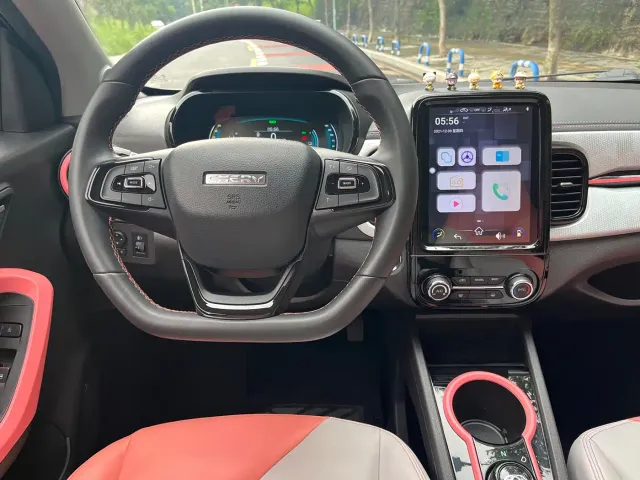Chery eQ1 — Фото автомобиля 13