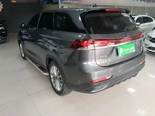 Changan Oshan Changan Oshan X7 PLUS 2022 1.5T Blue Whale Edition Auto Premium — Фото автомобиля 4