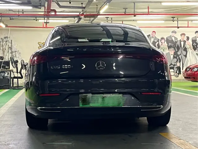 Mercedes-Benz EQS — Фото автомобиля 5