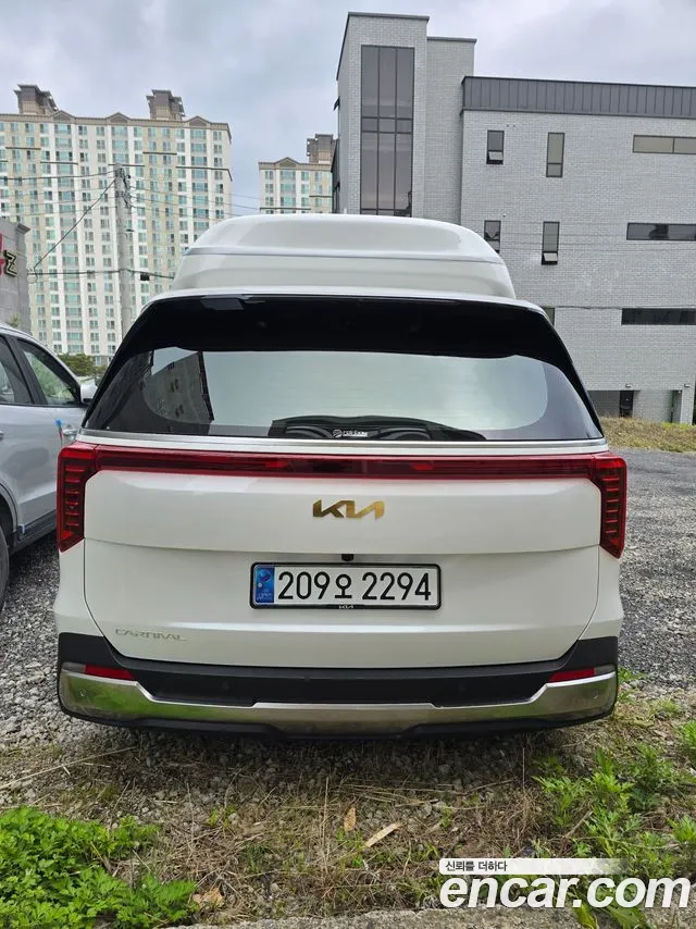 Kia Canival Новый Carnival 4 поколение Бензин 9 мест Hi-Limousine (Спецкузов) — Фото автомобиля 20