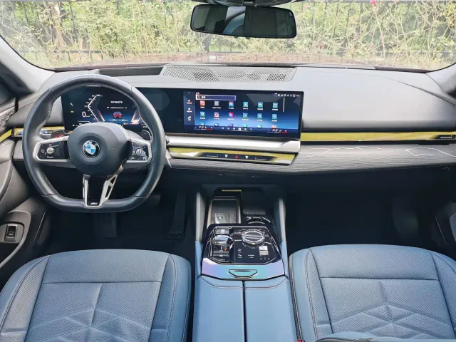 BMW 5 Series — Фото автомобиля 11