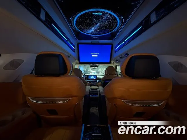 Kia Canival Новый Carnival 4 поколение Бензин 9 мест Hi-Limousine (Спецкузов) — Фото автомобиля 28