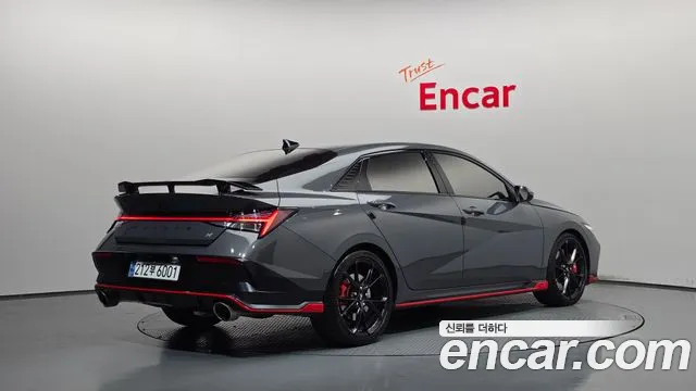 Hyundai Avante CN7 — Фото автомобиля 2