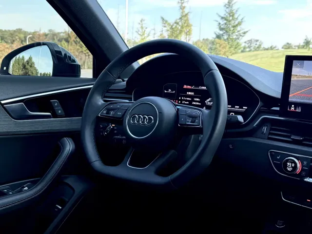 Audi A4L — Фото автомобиля 13