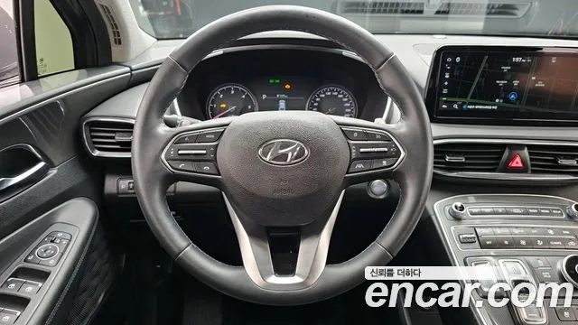 Hyundai Santafe Новый Santa Fe Дизель 2.2 2WD — Фото автомобиля 13