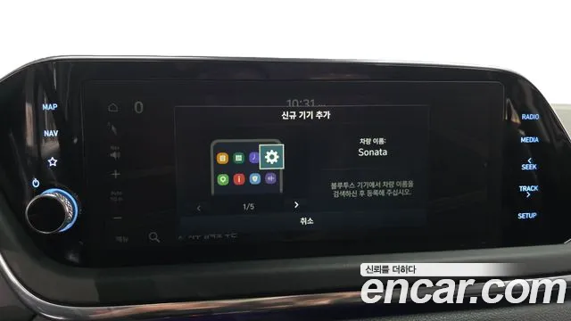 Hyundai Sonata DN8 — Фото автомобиля 18