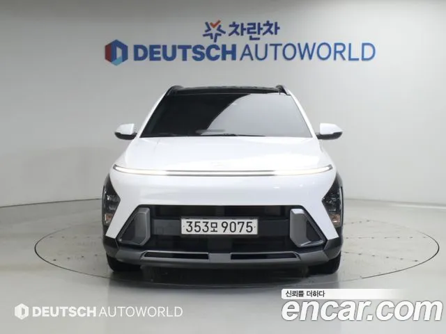 Hyundai Kona Kona (SX2) Бензин 2.0 2WD — Фото автомобиля 3