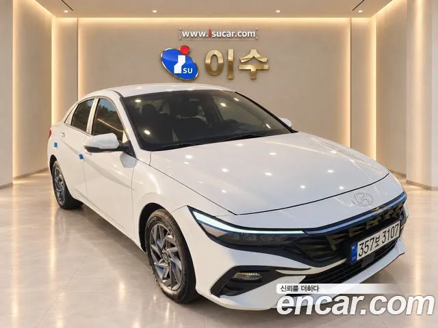Hyundai Avante — Фото автомобиля 2