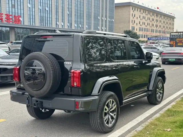 Tank Tank 300 2023 Urban Edition 2.0T Very Stylish — Фото автомобиля 10
