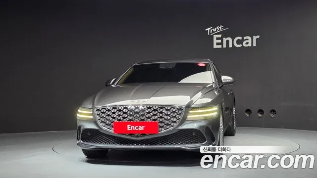 Genesis G80 RG3 — Фото автомобиля 3