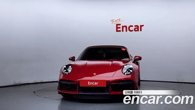 Porsche 911 Turbo S Кабриолет — Фото автомобиля 3