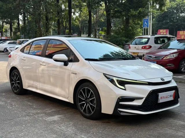 Toyota Levin — Фото автомобиля 3