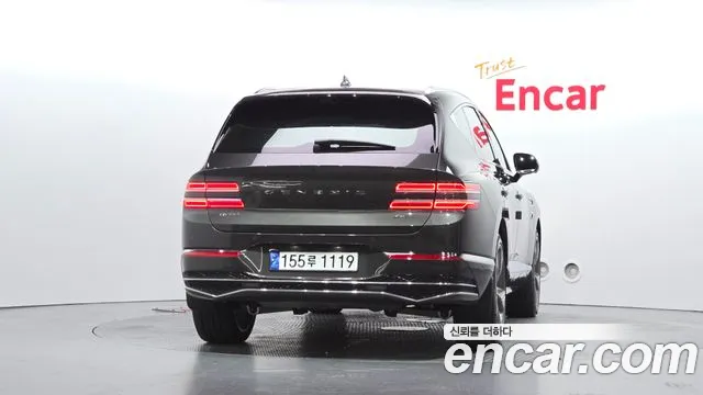 Genesis GV80 2.5T Бензин AWD — Фото автомобиля 4