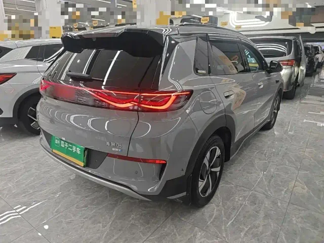 BYD Sealion 05 EV — Фото автомобиля 6