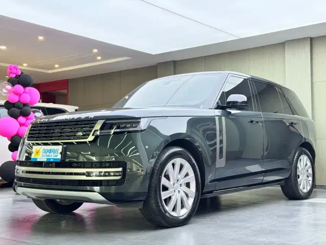 Фотография автомобиля — Land Rover Range Rover