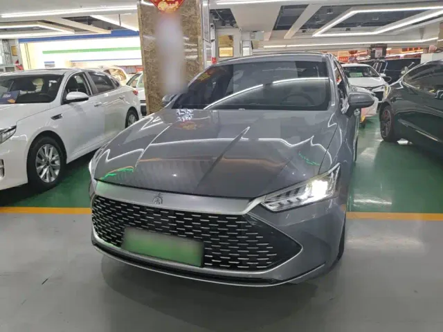 Фотография автомобиля — BYD Qin PLUS