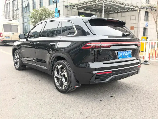 Geely Xingyue L — Фото автомобиля 4